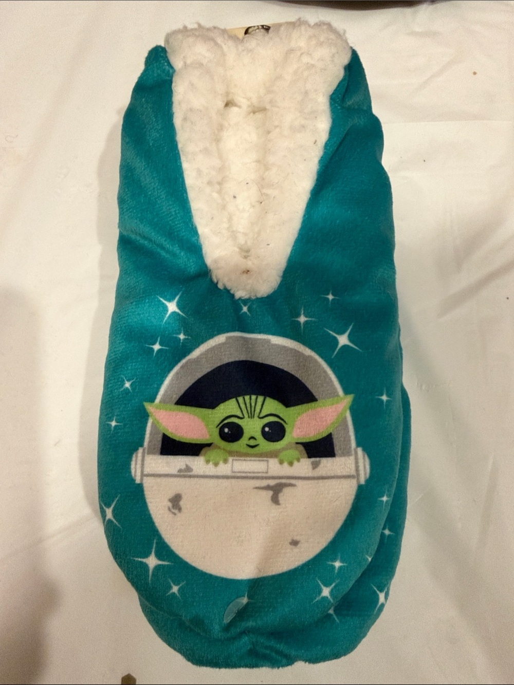 Star wars slippers NWT